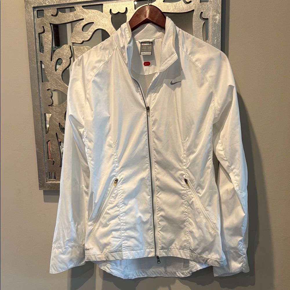 Nike Women's White Jacket